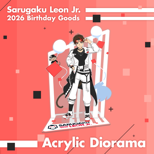 Sarugaku Leon Jr. : Acrylic Diorama