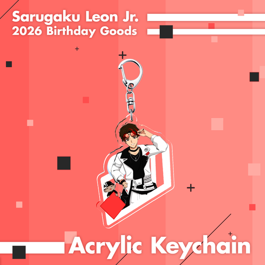 Sarugaku Leon Jr. : Acrylic Keychain