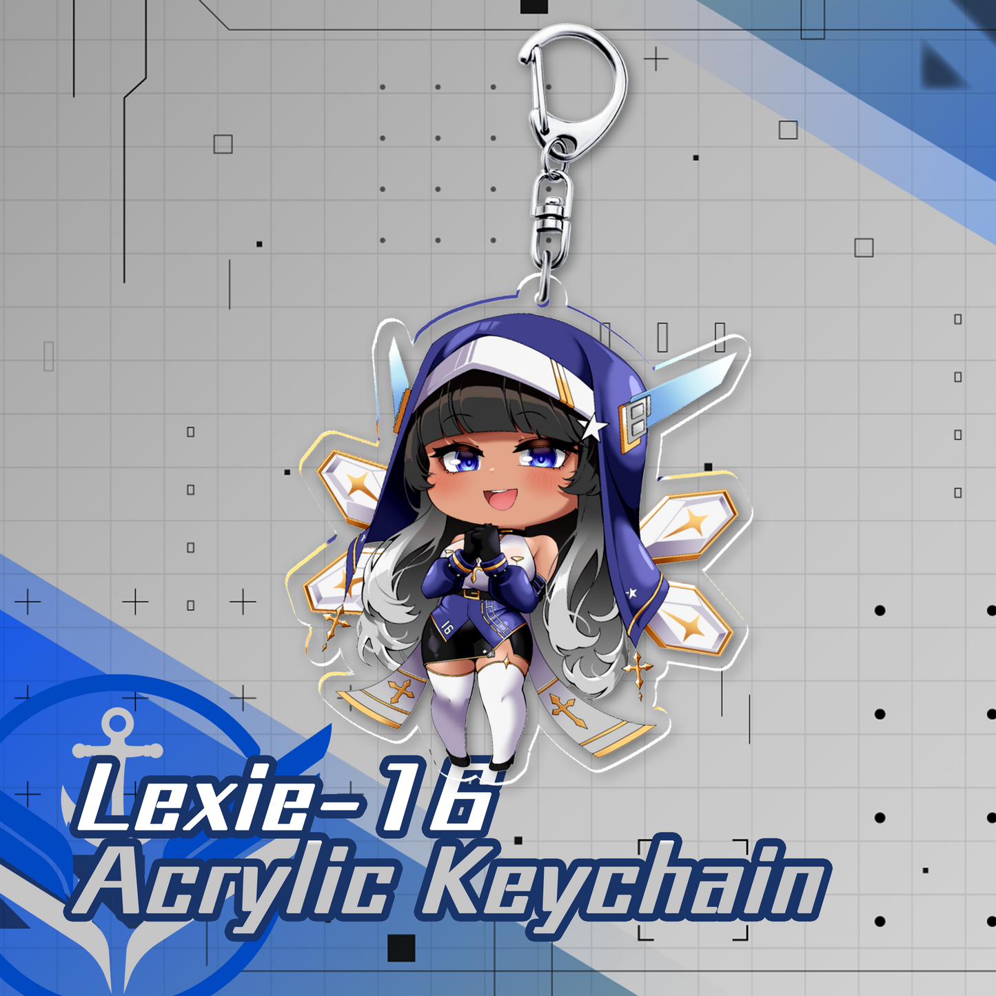VFleet Project : Lexie-16 Acrylic Keychain
