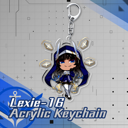 VFleet Project : Lexie-16 Acrylic Keychain
