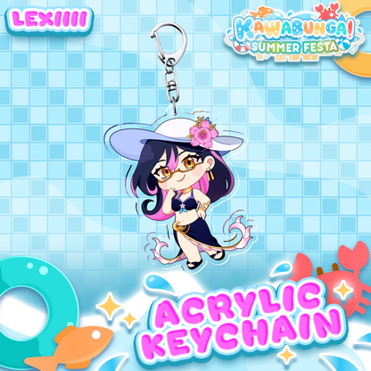 Kawa Staff : Lexiiii Kawabunga Keychain