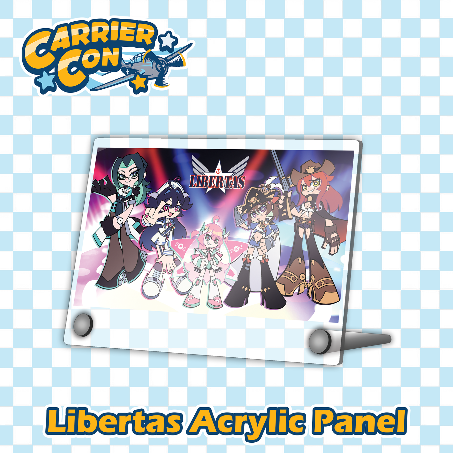 Carrier Con : Libertas Panel