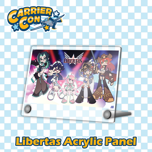 Carrier Con : Libertas Panel