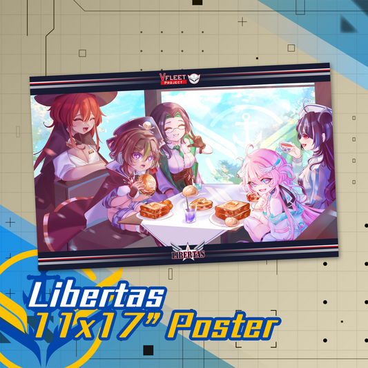 VFleet Project : Libertas 11x17" Poster