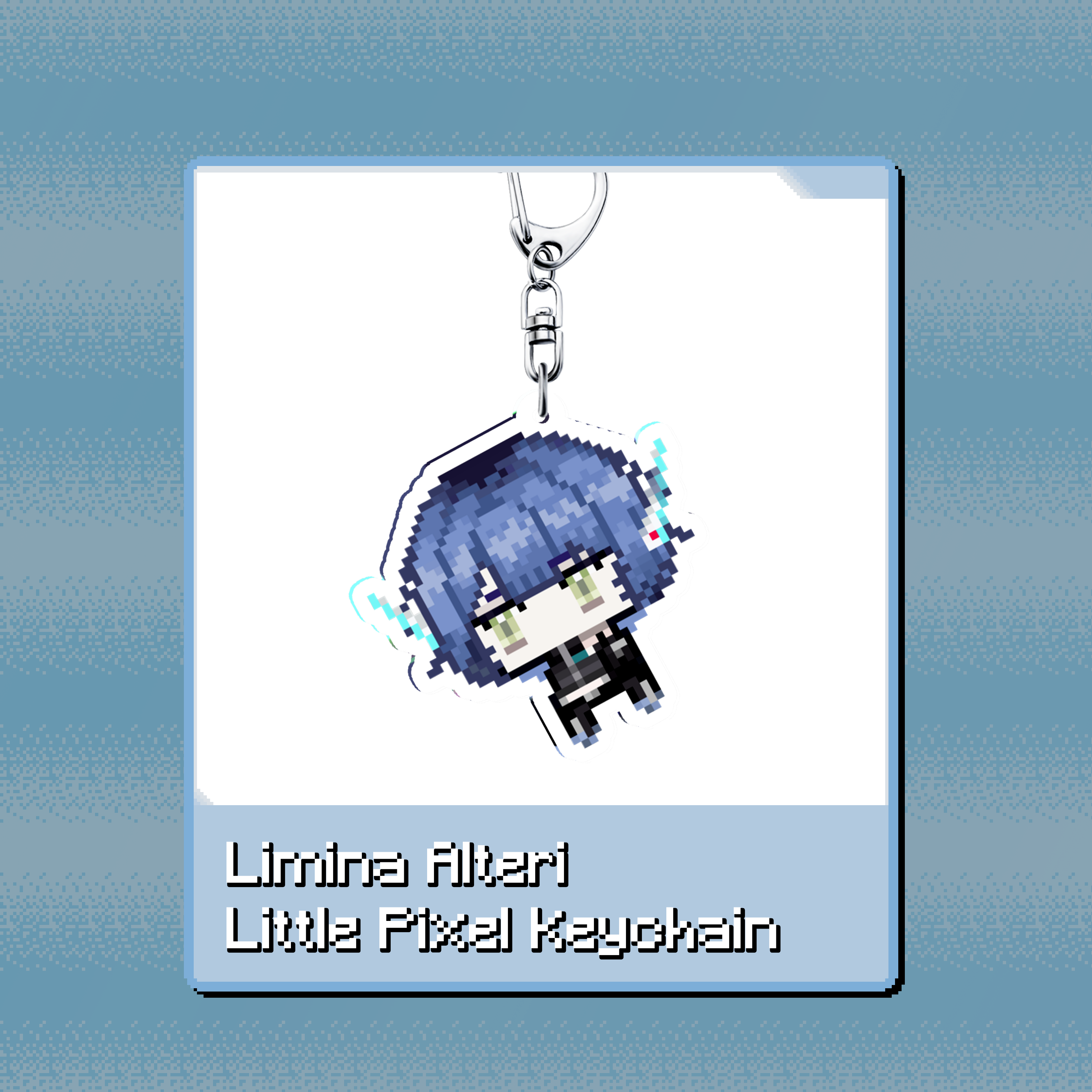 Limina Alteri : Little Pixel Keychain – Kawa Entertainment