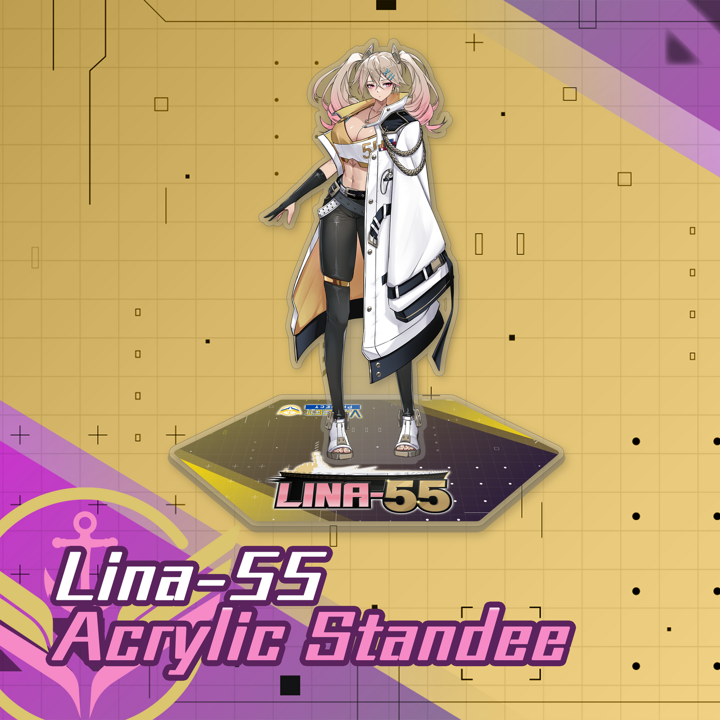 VFleet Project : Lina-55 Acrylic Standee