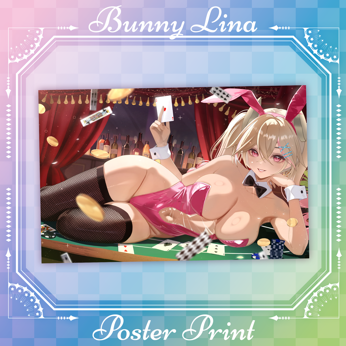 Lina-55 : Bunny Poster [Pre-Order]