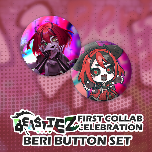 BeriBug : Button Set