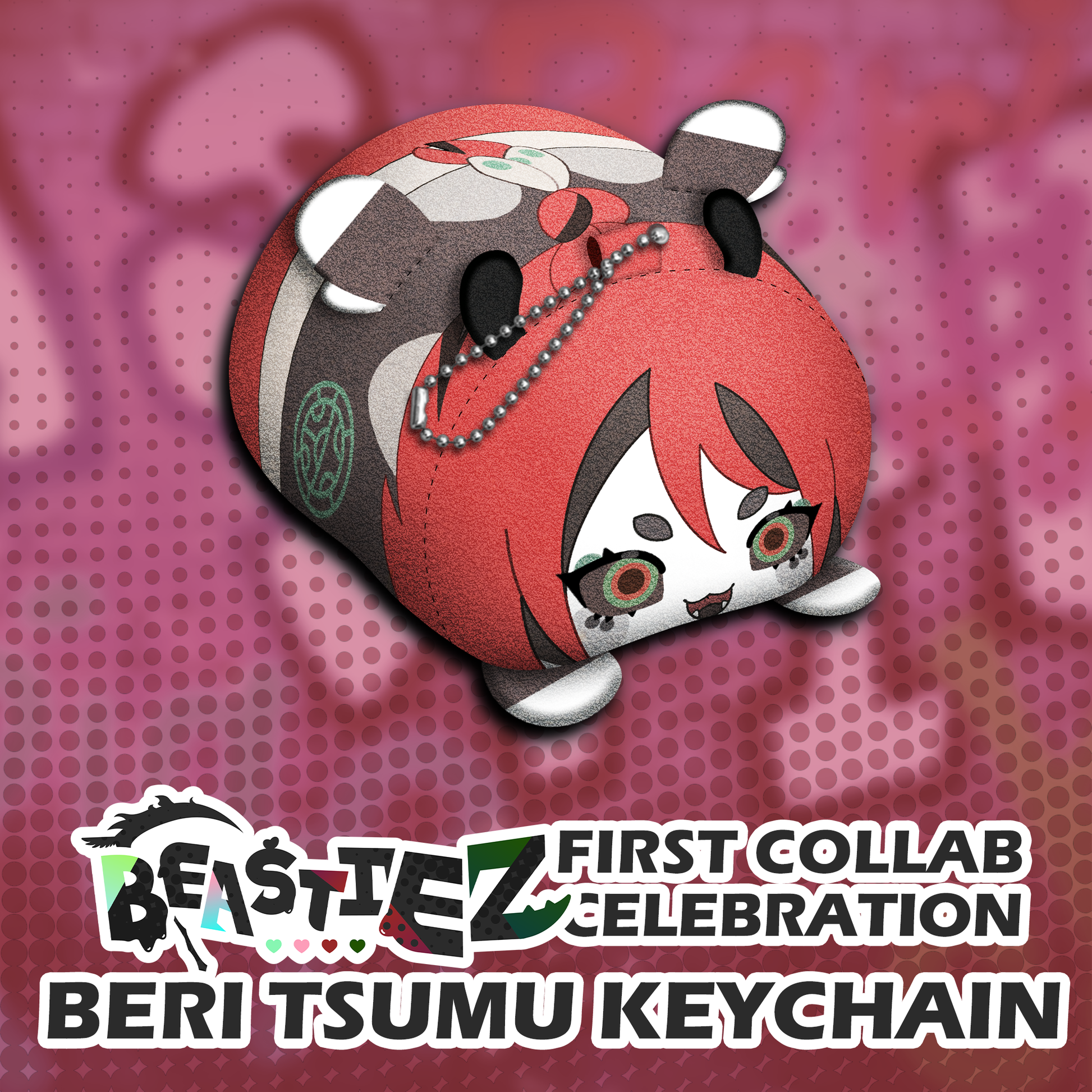 BEASTIEZ : Tsumu Keychain Plush Set – Kawa Entertainment BEASTIEZ : Tsumu Keychain Plush Set – Kawa Entertainment