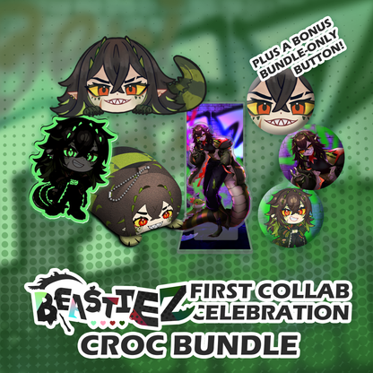 Kairyu Crocodile : Croc Bundle