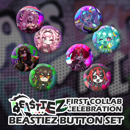 BEASTIEZ : Button Set