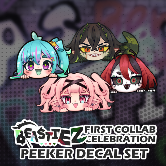 BEASTIEZ : Peeker Decal Set