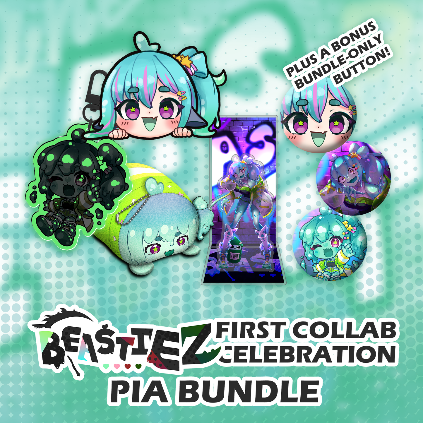 PiaPi UFO : Pia Bundle