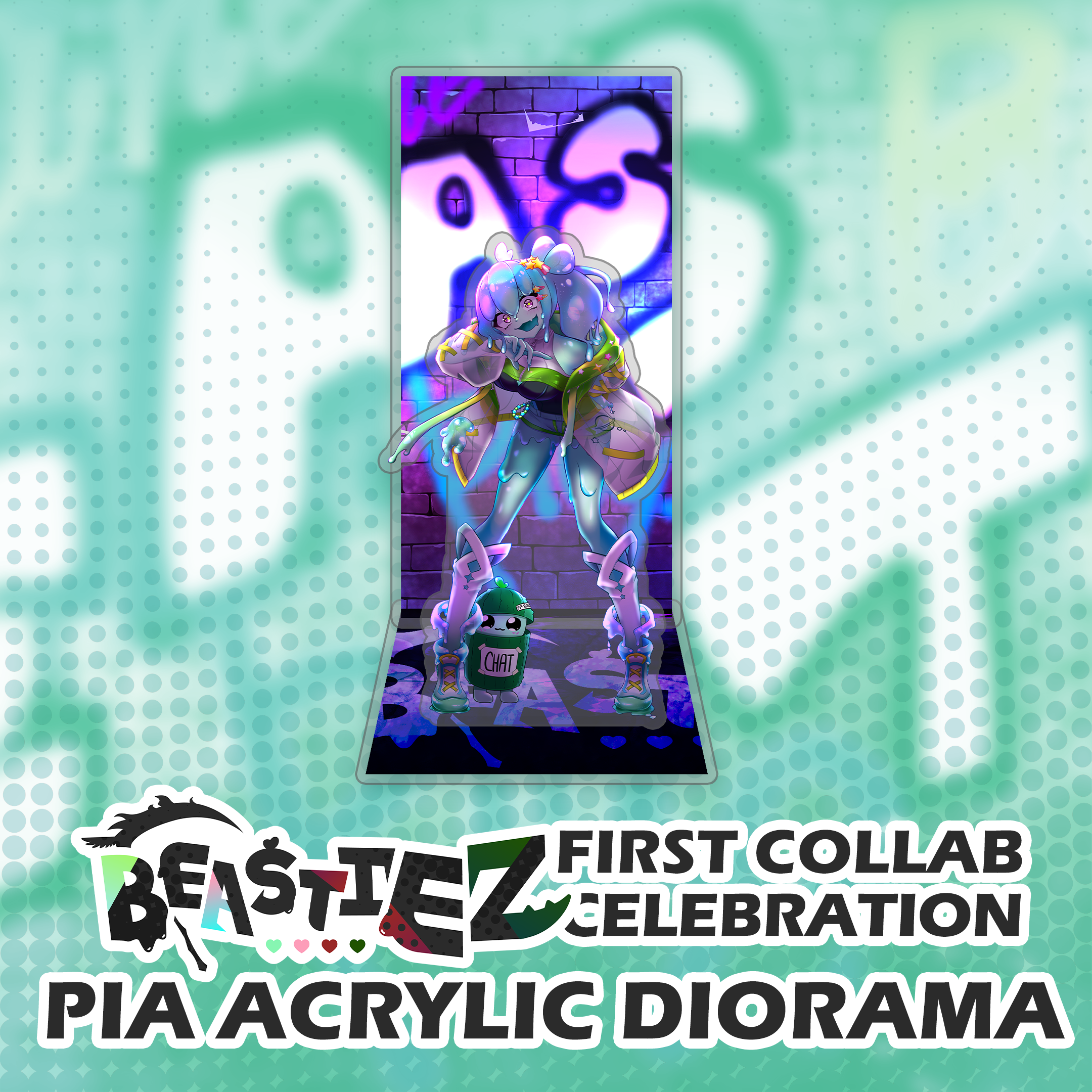 PiaPi UFO : Acrylic Diorama – Kawa Entertainment