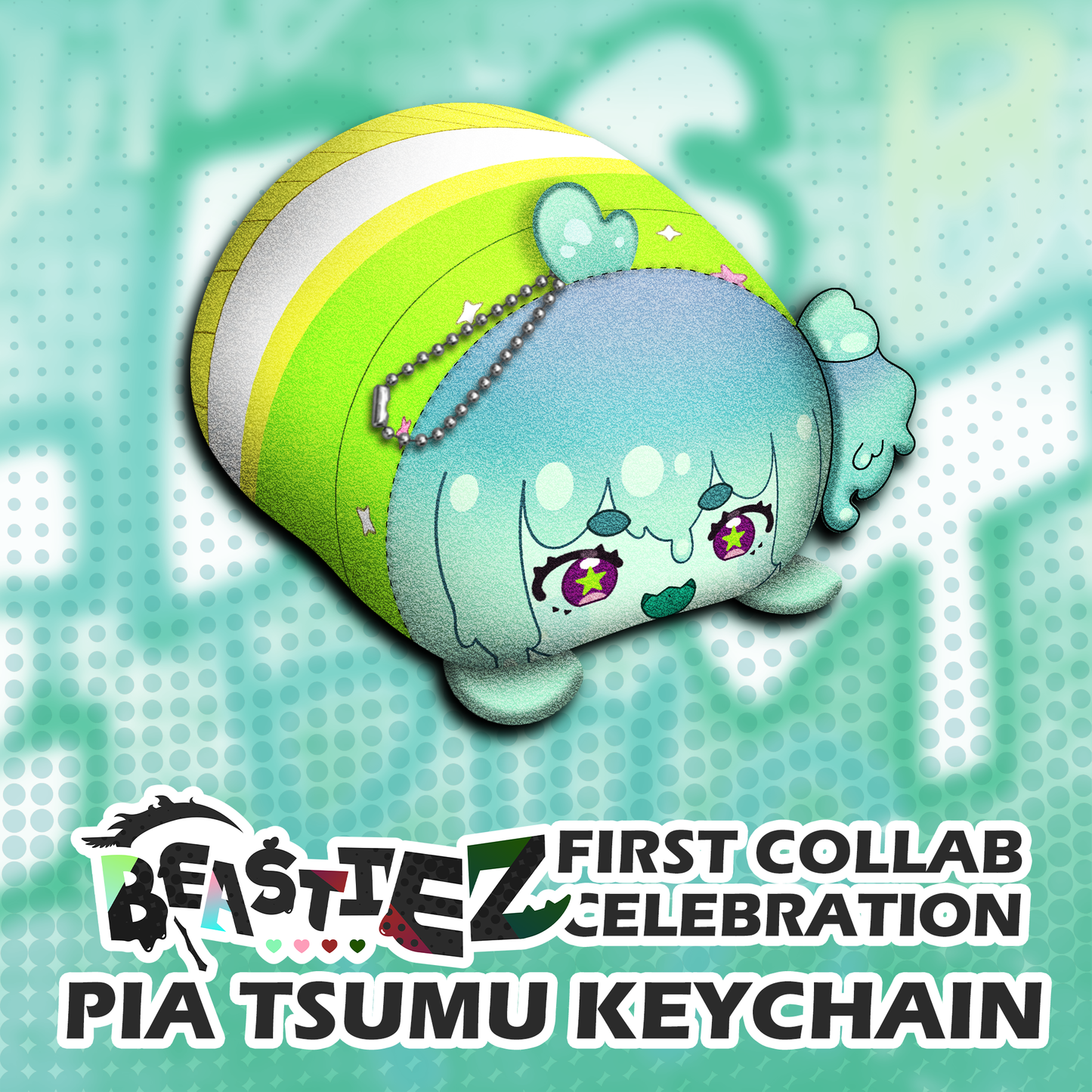 PiaPi UFO : Tsumu Keychain Plush