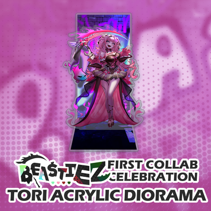 BEASTIEZ : Acrylic Diorama Set