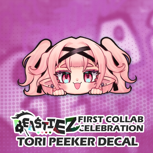 Tori Oriane : Peeker Decal