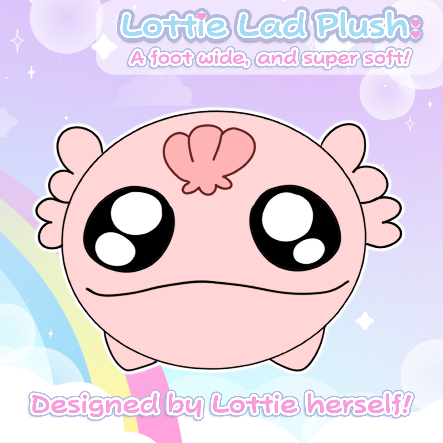 Lottie Shinju : Lottie Lad Plushie