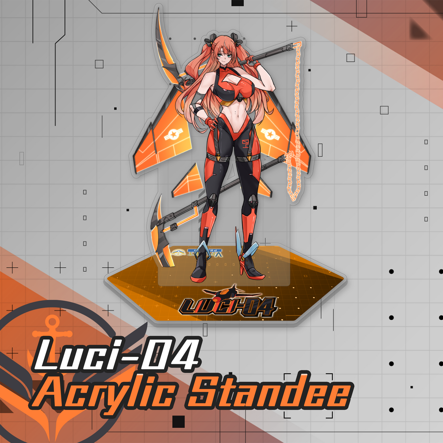 VFleet Project : Luci Standee