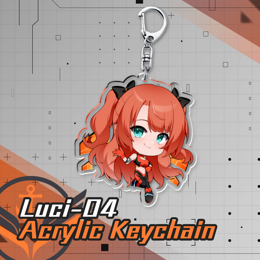 VFleet Project : Luci-04 Acrylic Keychain