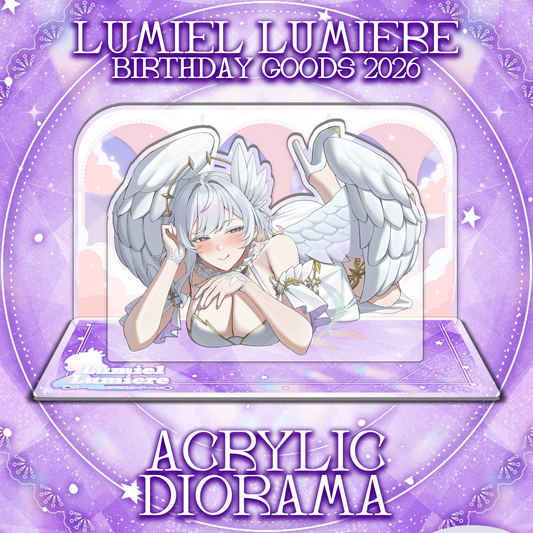 Lumiel Lumiere : Acrylic Diorama