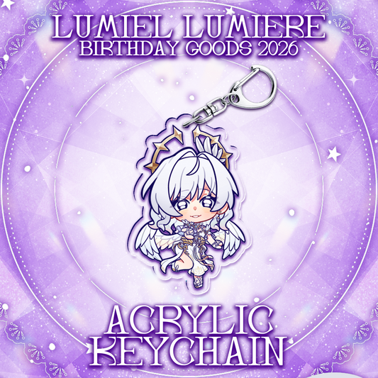 Lumiel Lumiere : Acrylic Keychain
