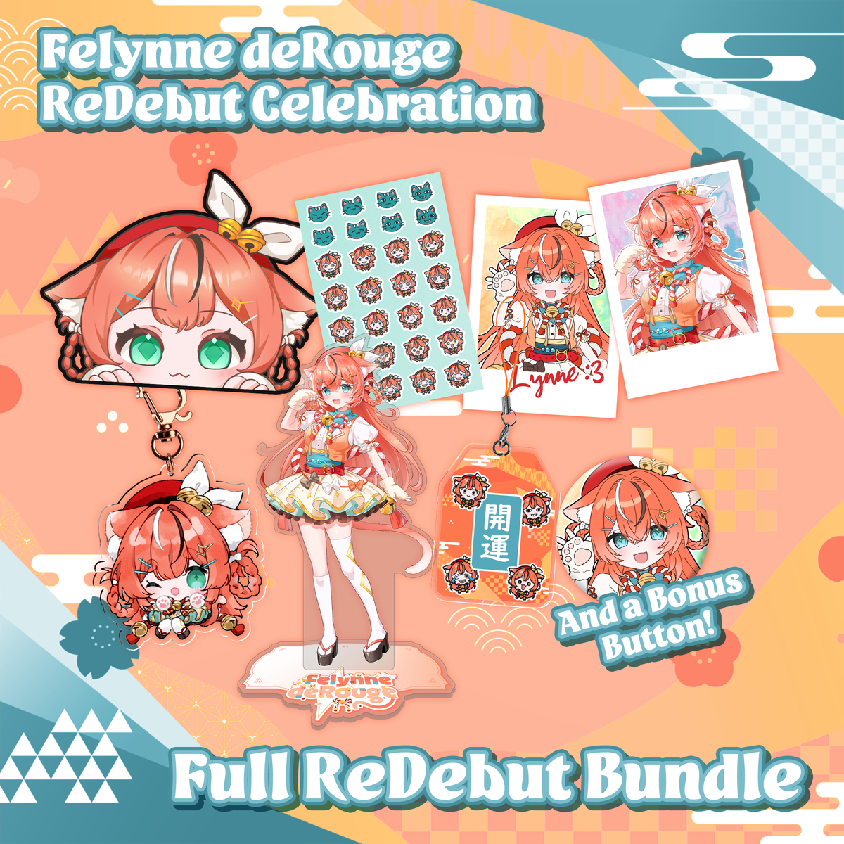 Felynne deRouge : ReDebut Bundle