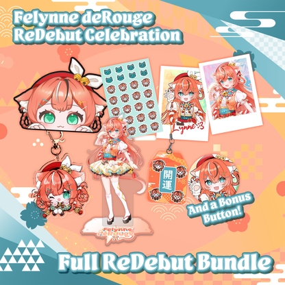 Felynne deRouge : ReDebut Bundle