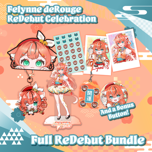 Felynne deRouge : ReDebut Bundle