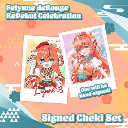 Felynne deRouge : ReDebut Bundle