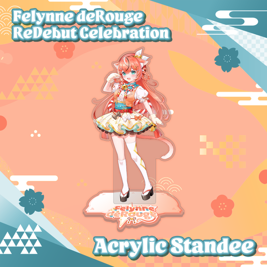 Felynne deRouge : Acrylic Standee