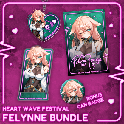 Felynne deRouge : Full HeartWAVE Bundle
