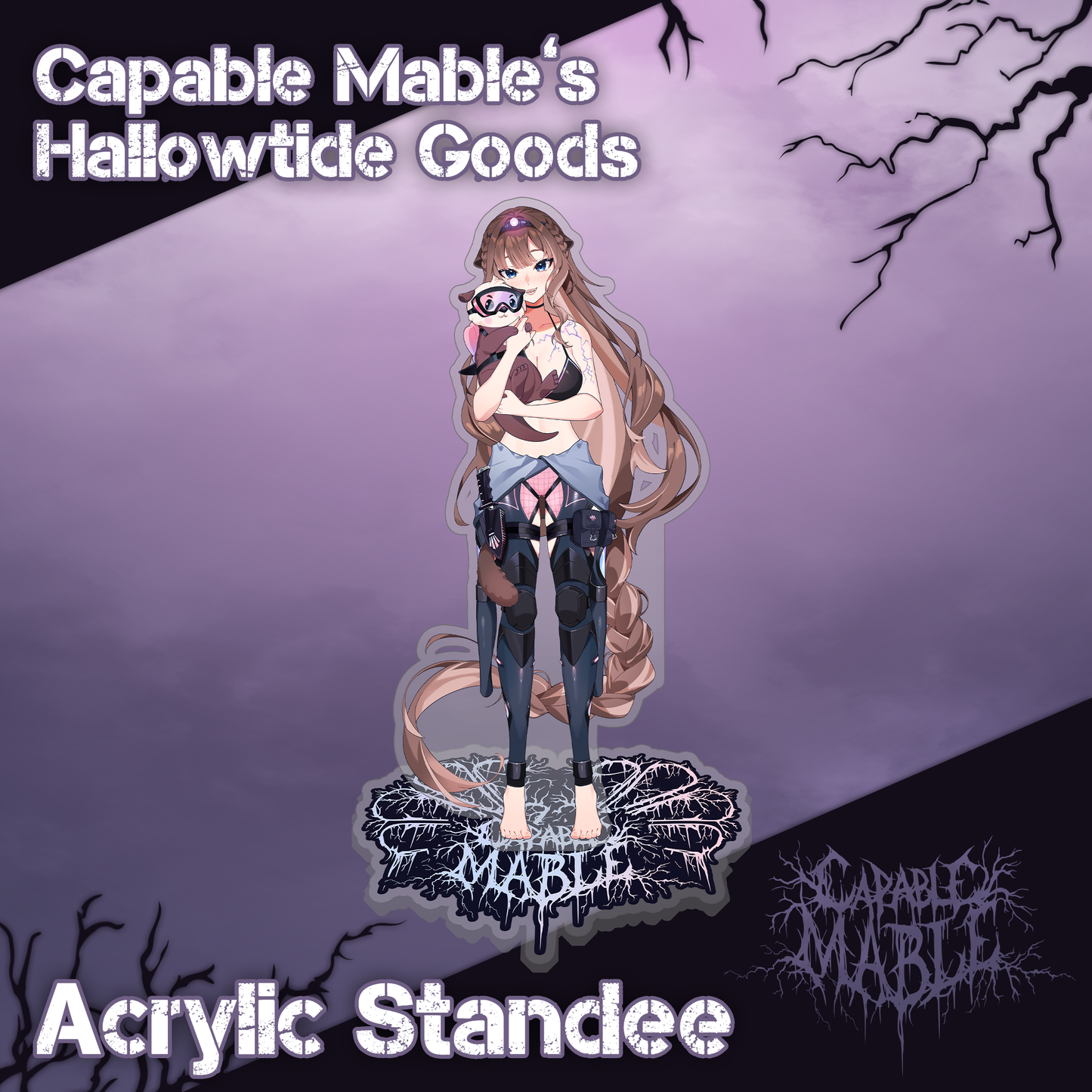 Capable Mable : Acrylic Standee