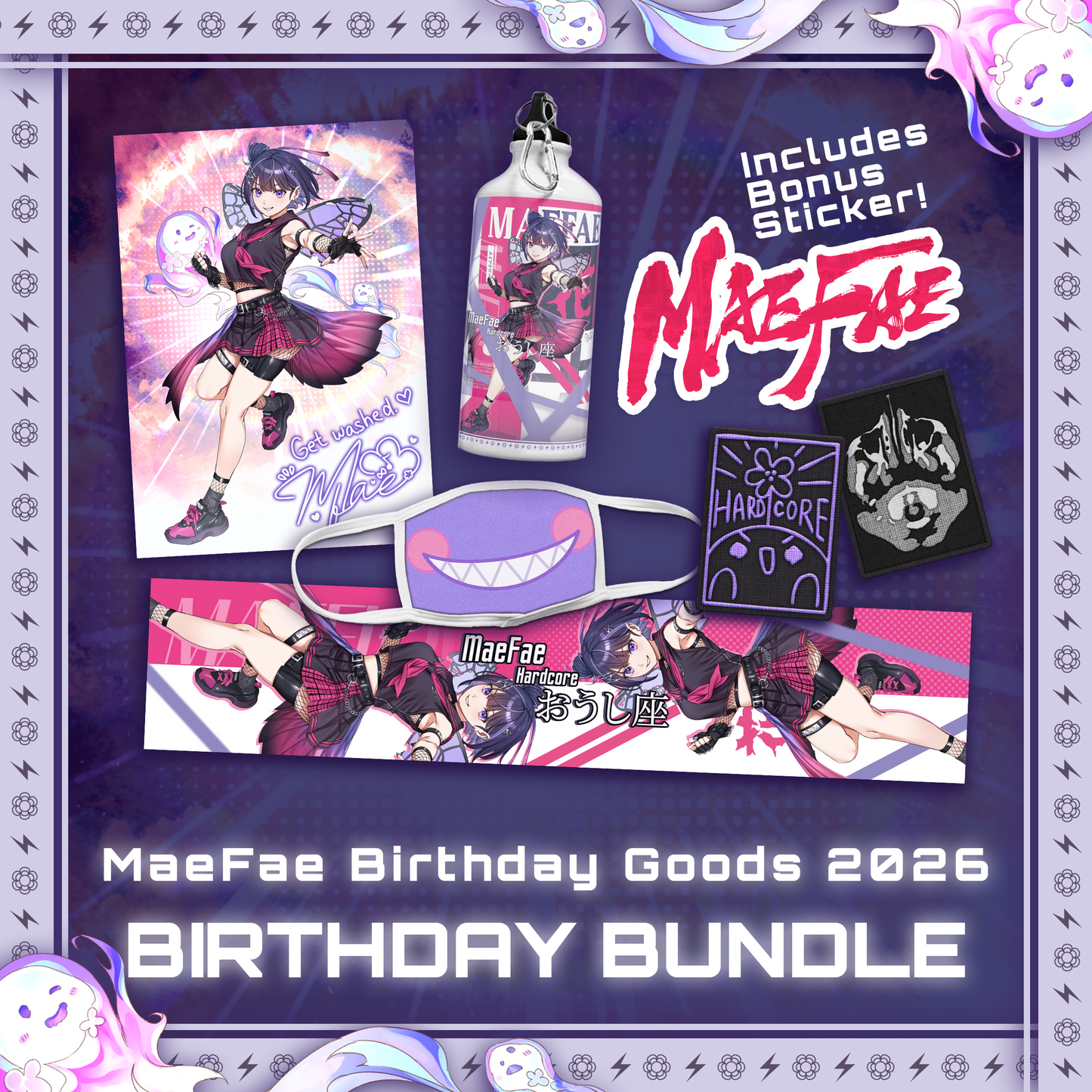 Maefae : Birthday Bundle 2026