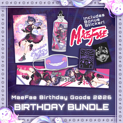 Maefae : Birthday Bundle 2026