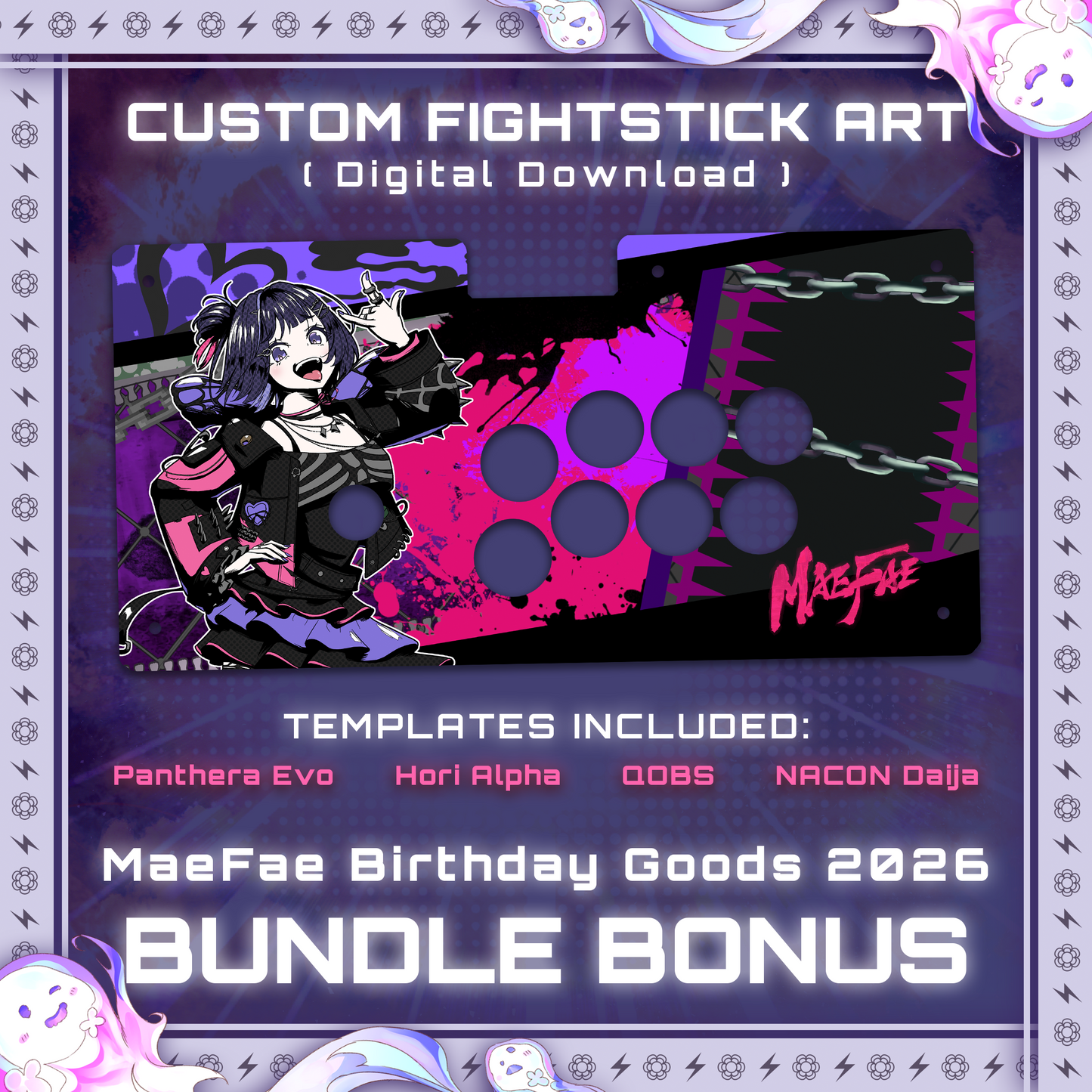 Maefae : Birthday Bundle 2026