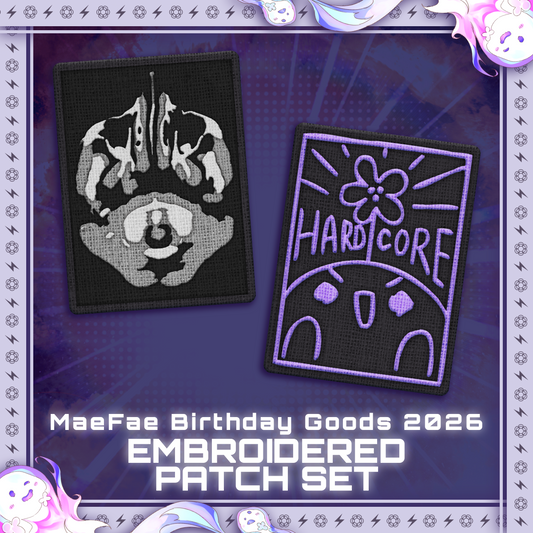 Maefae : Embroidered Patch Set