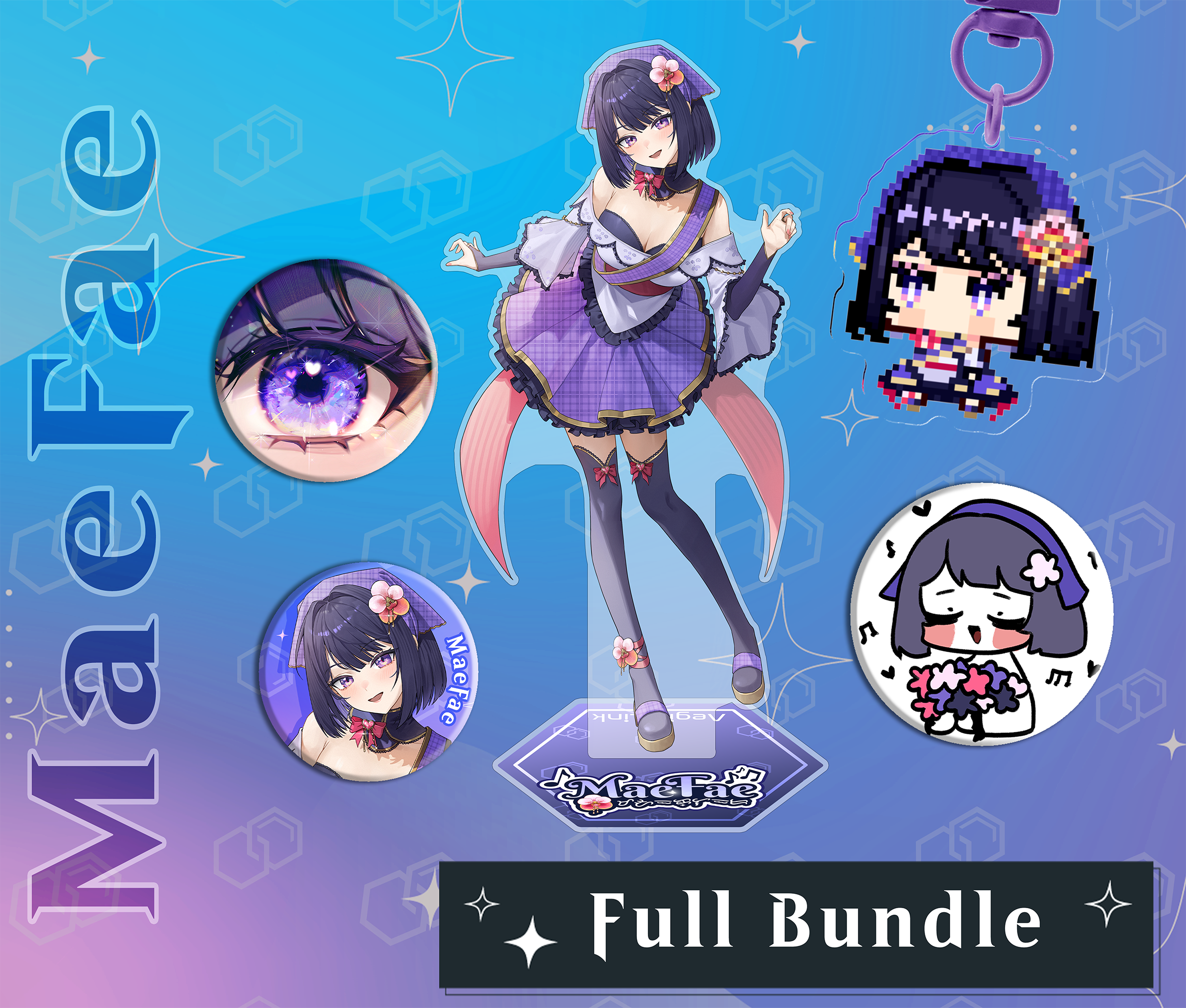 Maefae : Debut Bundle – Kawa Entertainment