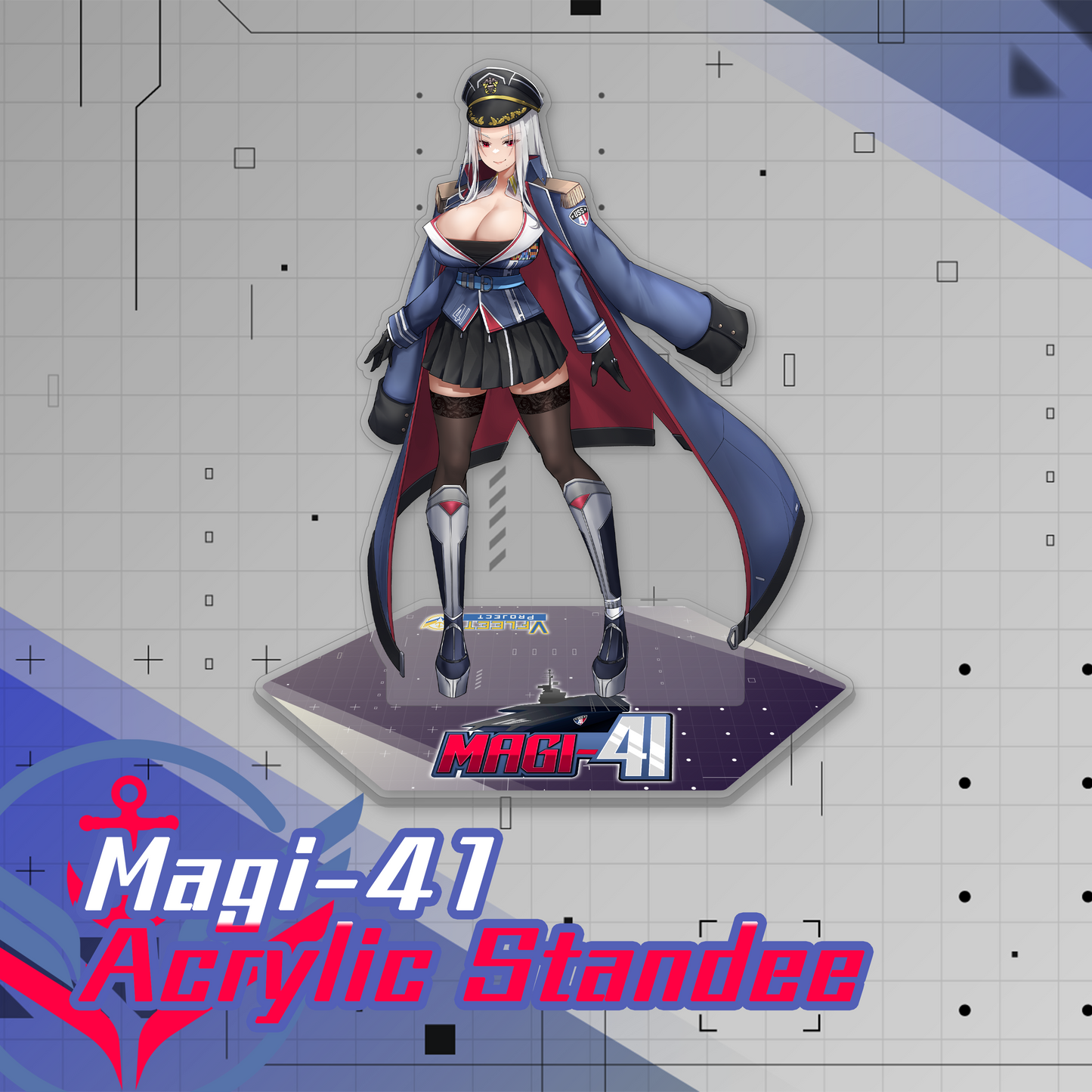 VFleet Project : Magi-41 Acrylic Standee
