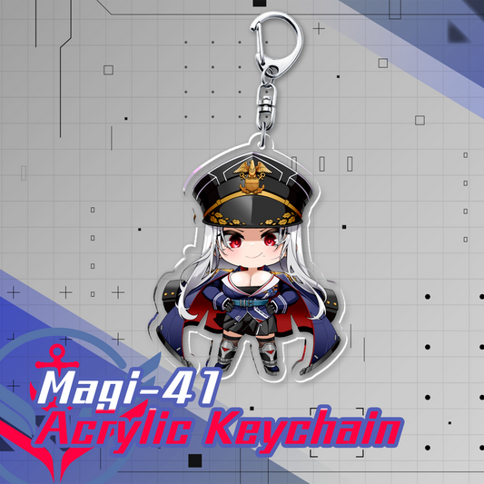 VFleet Project : Magi-41 Acrylic Keychain