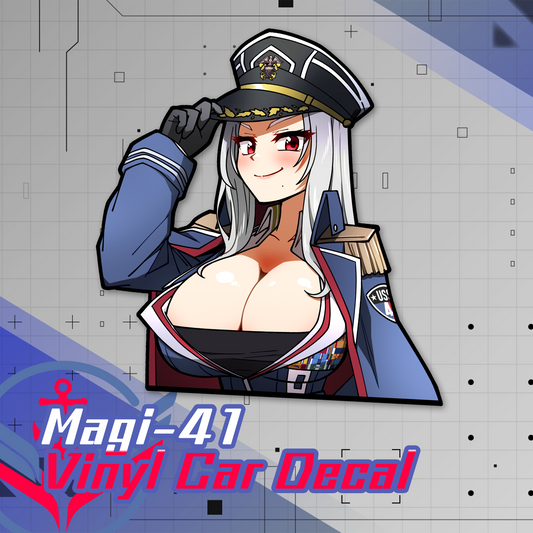 VFleet Project : Magi-41 Decal