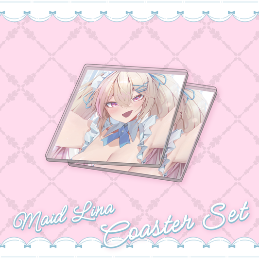 VFleet Project : Maid Lina Coaster Set