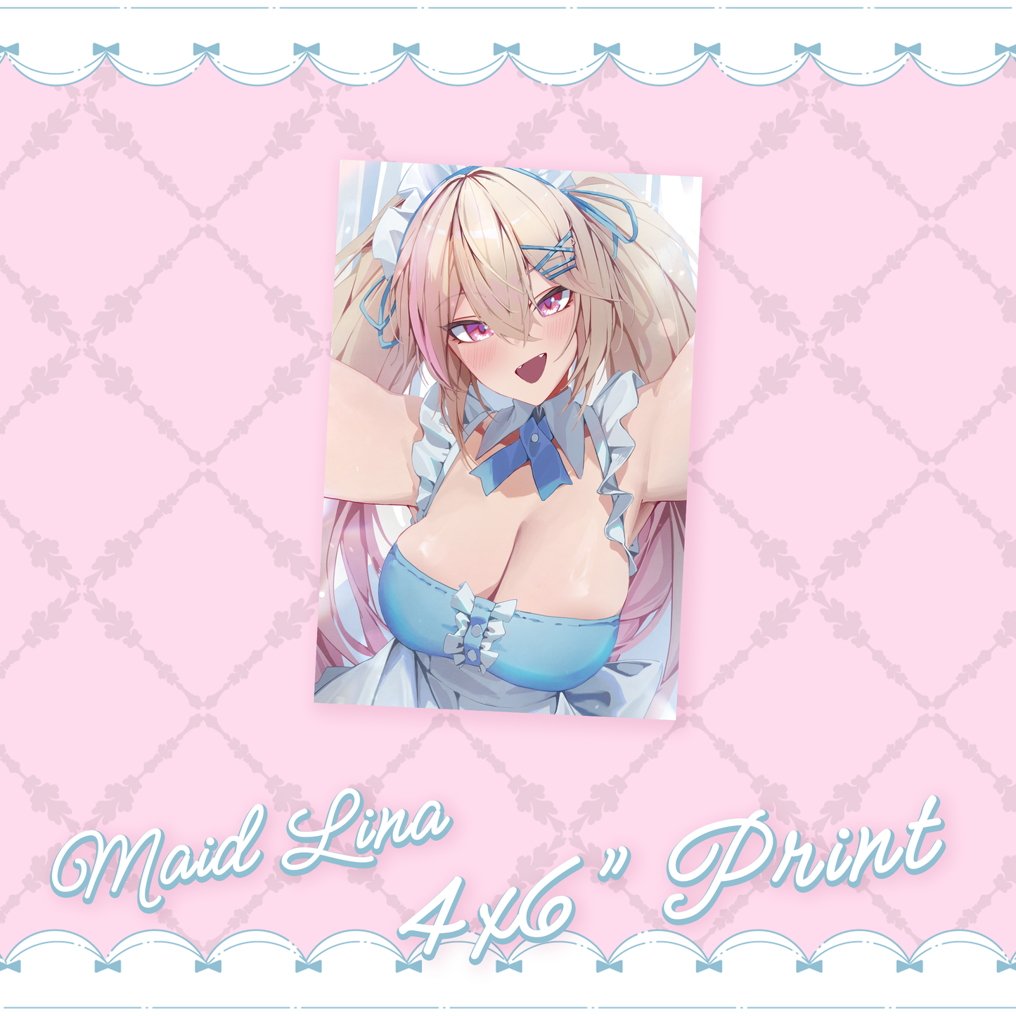 VFleet Project : Maid Lina 4x6" Print