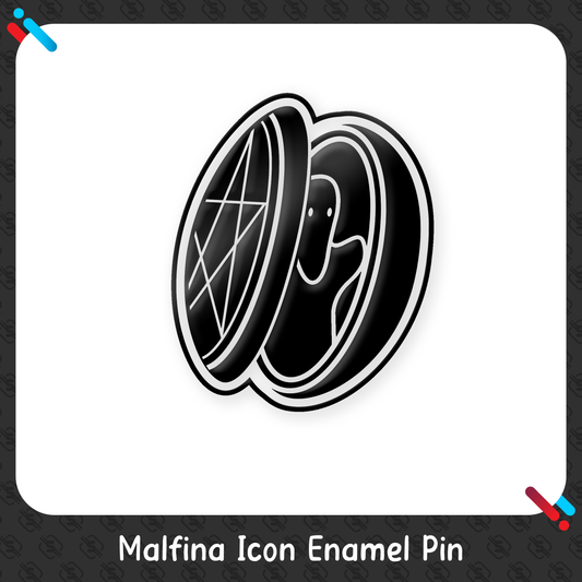 Malfina : Icon Enamel Pin