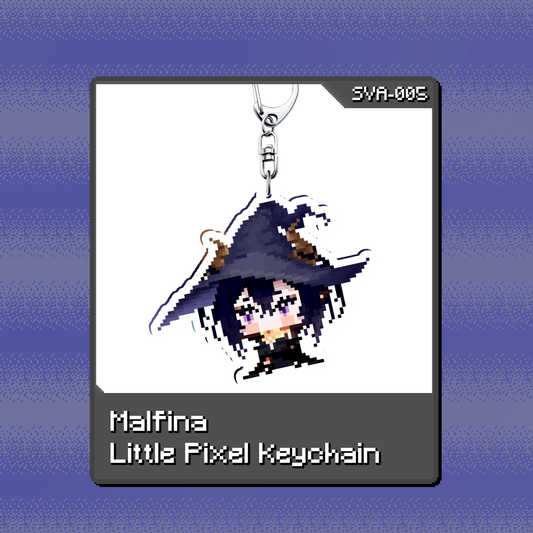 Malfina : Little Pixel Keychain (SVA-005)