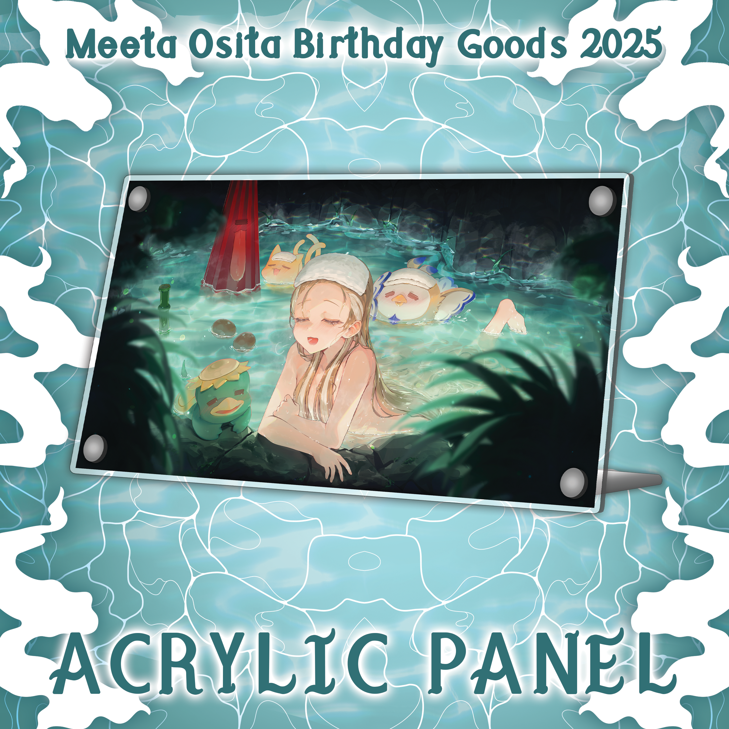 Meeta Osita : Acrylic Panel – Kawa Entertainment