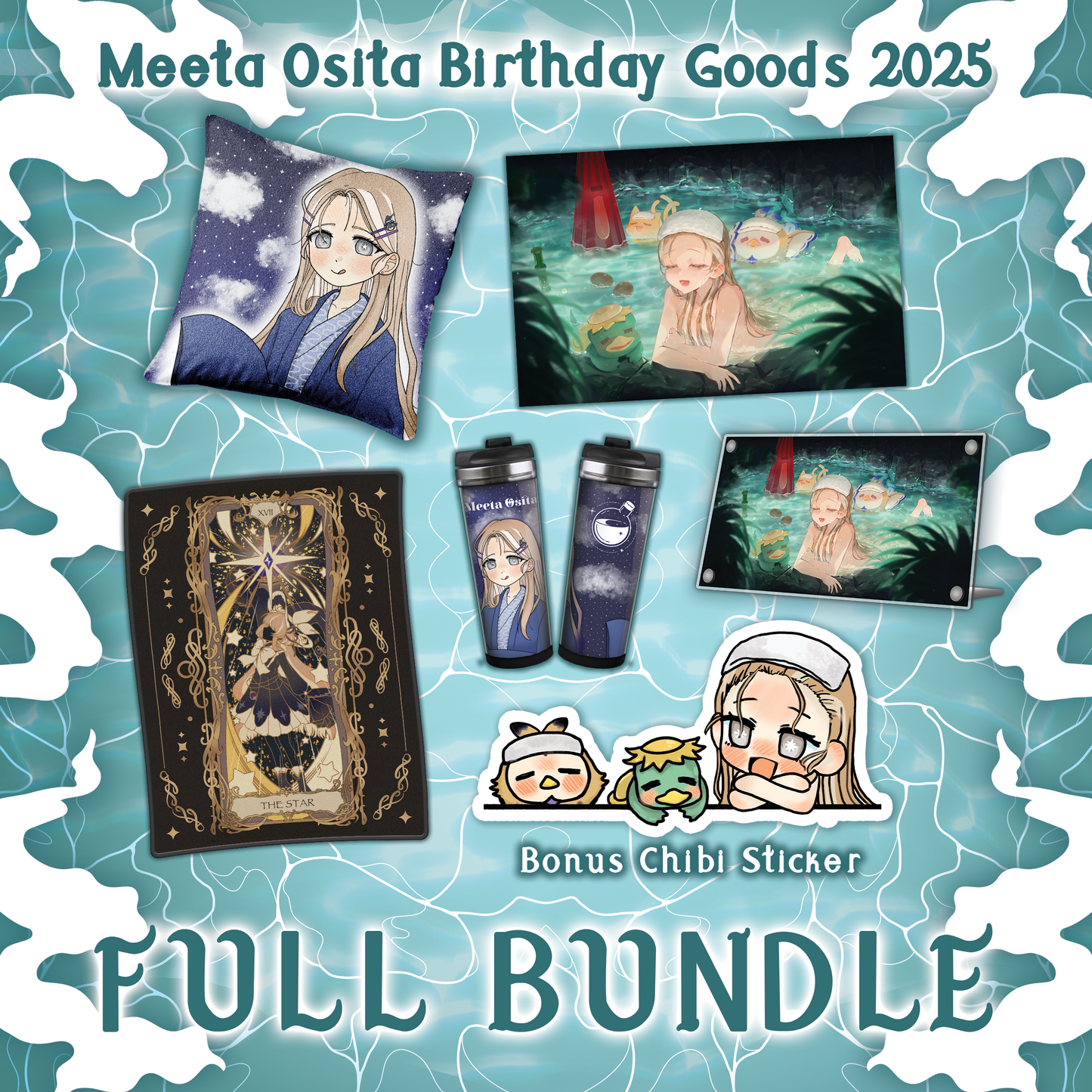 Meeta Osita : Full Birthday Bundle