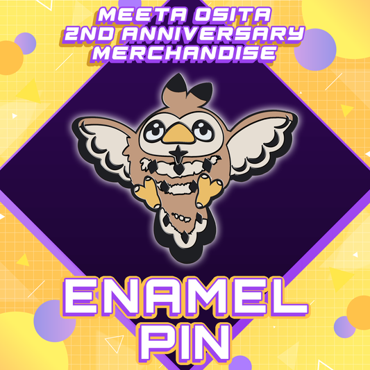 Meeta Osita : Enamel Pin