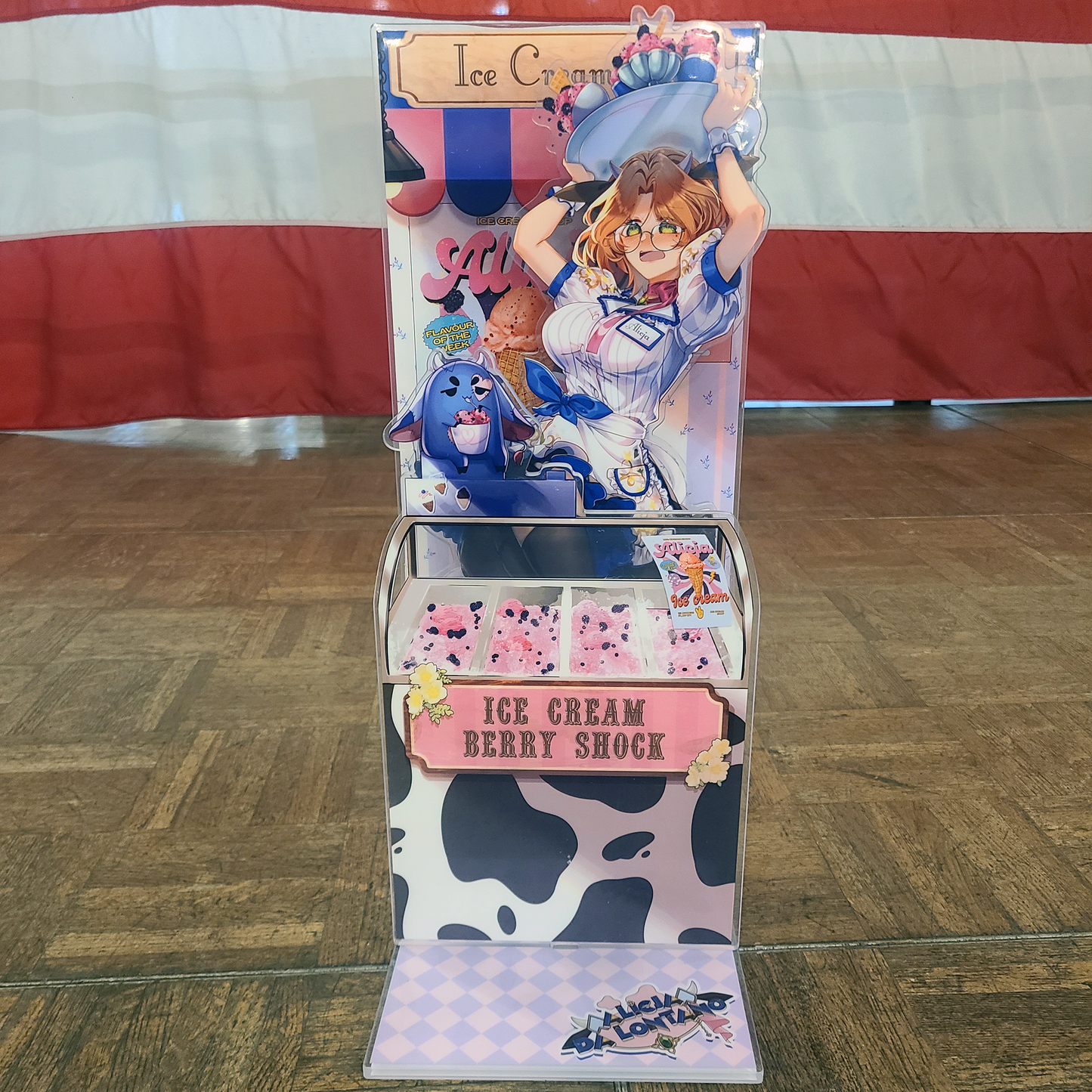 Alicja Da Lontano - Offkai "Sundae Graze" Mega Standee