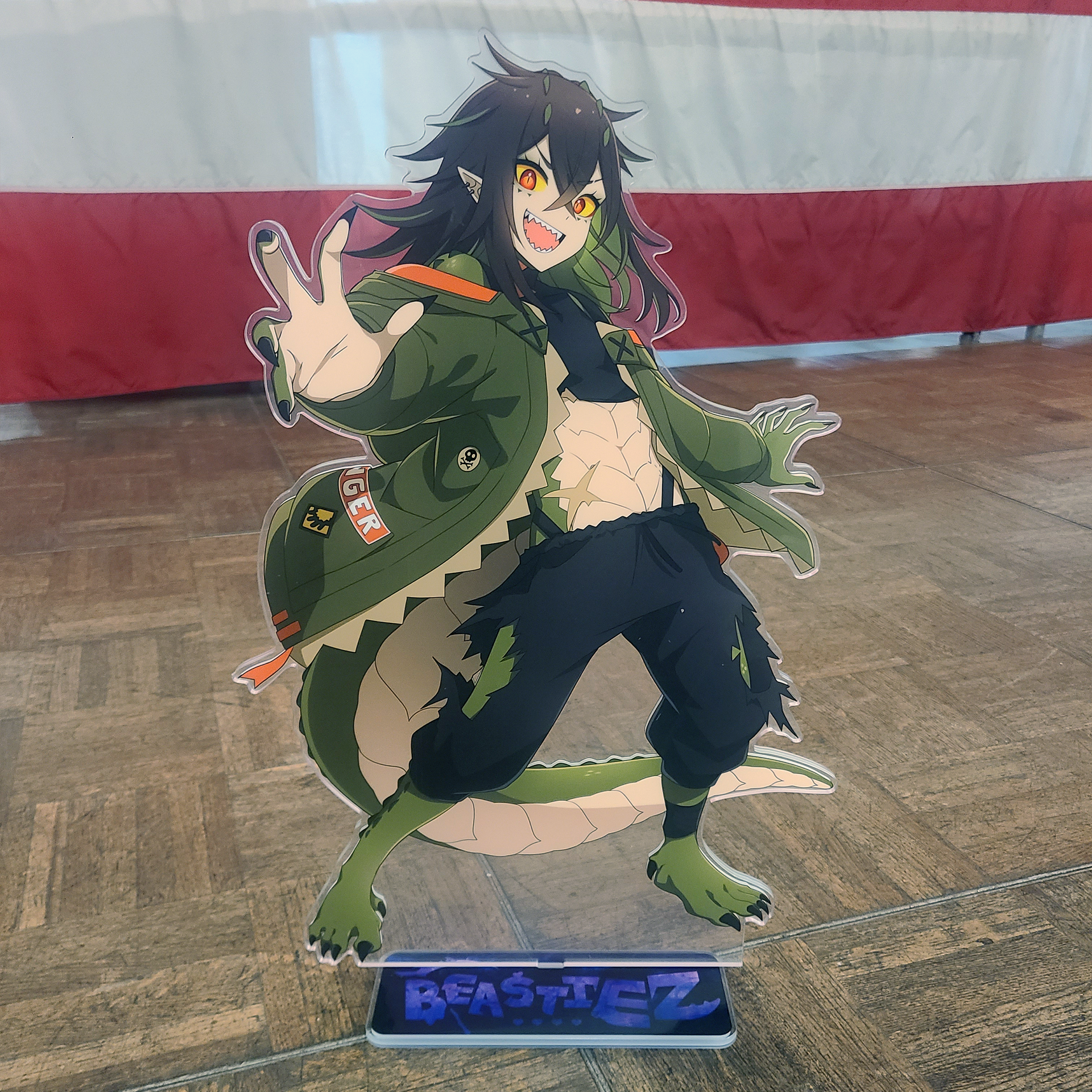Kairyu Crocodile - Offkai Mega Standee (Beastiez KV) – Kawa